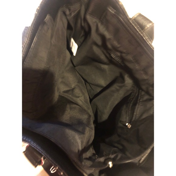 Club Rochelier large black tote - Picture 3 of 4